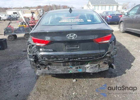 2017 Hyundai Elantra Value Edition from USA, damaged, VIN KMHD84LF9HU249916